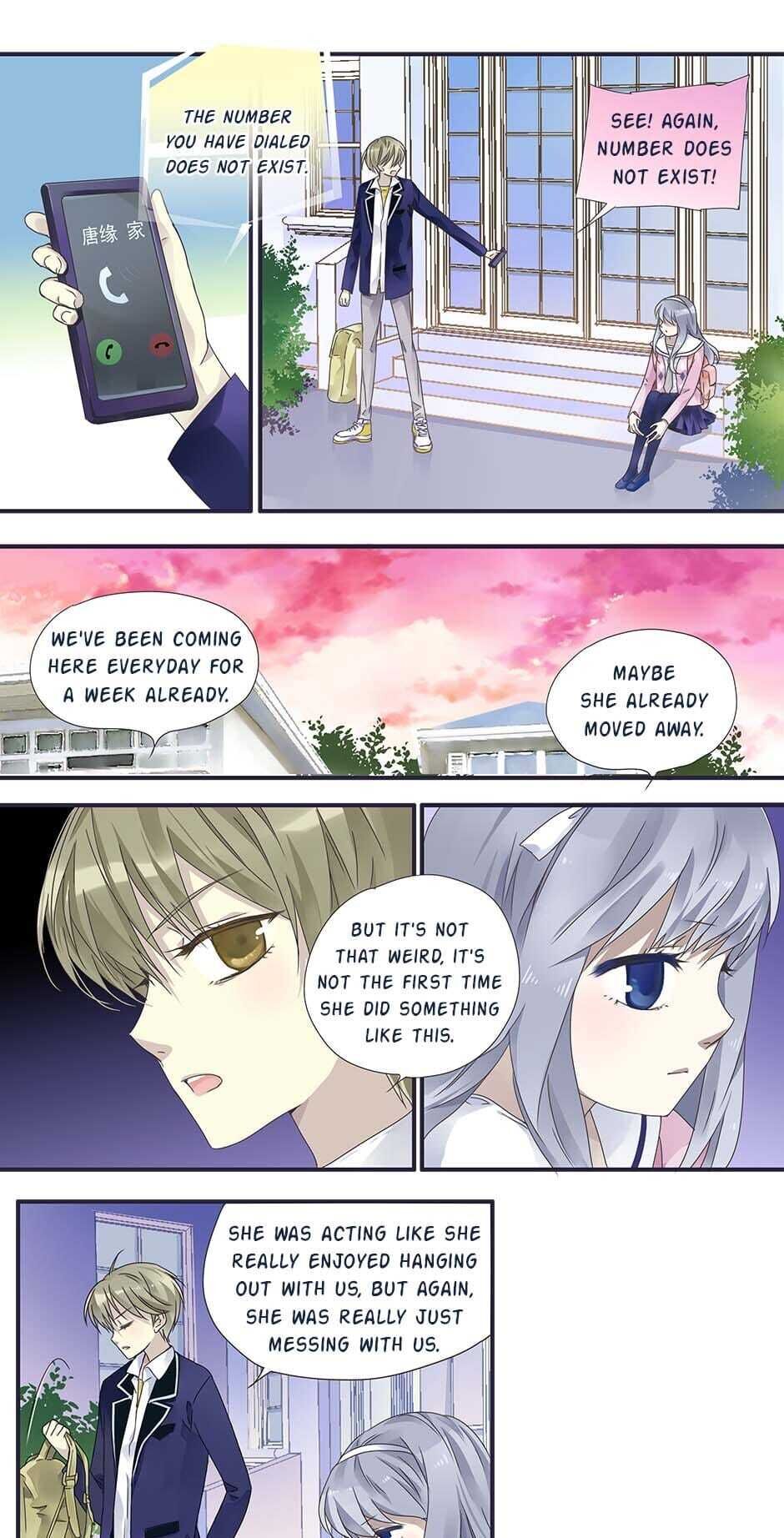 Blue Wings Chapter 75 - Picture 1