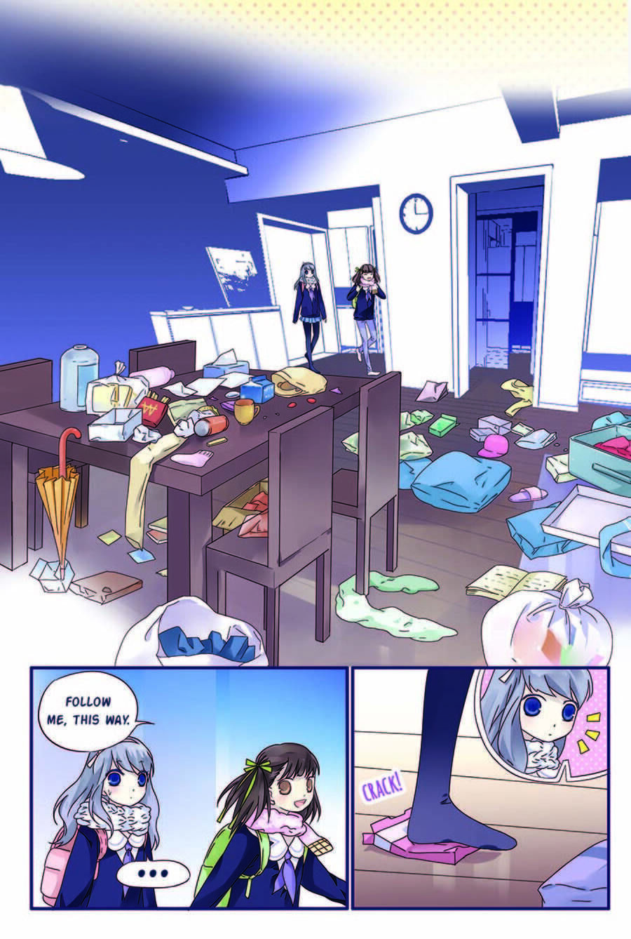 Blue Wings Chapter 65 - Picture 3