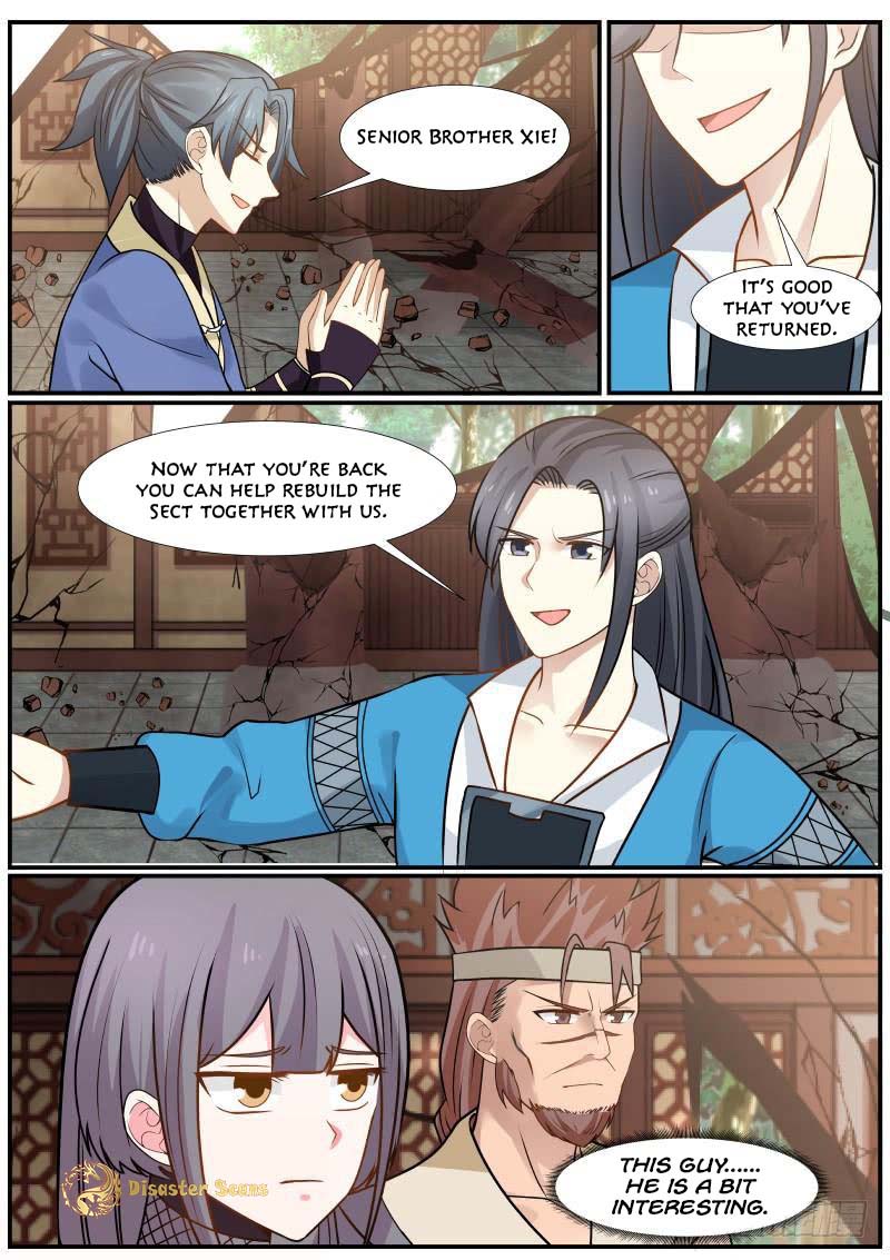 Martial Peak Chapter 302 - Picture 2