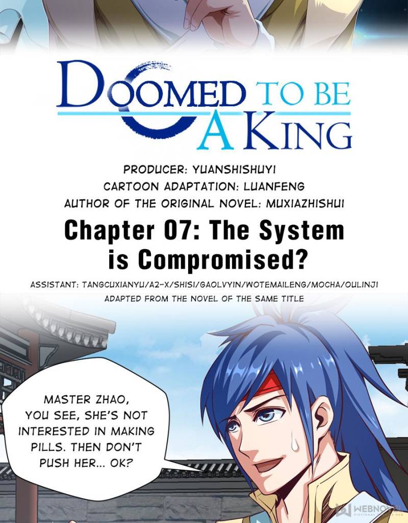 Doomed To Be A King Chapter 7 - Picture 2