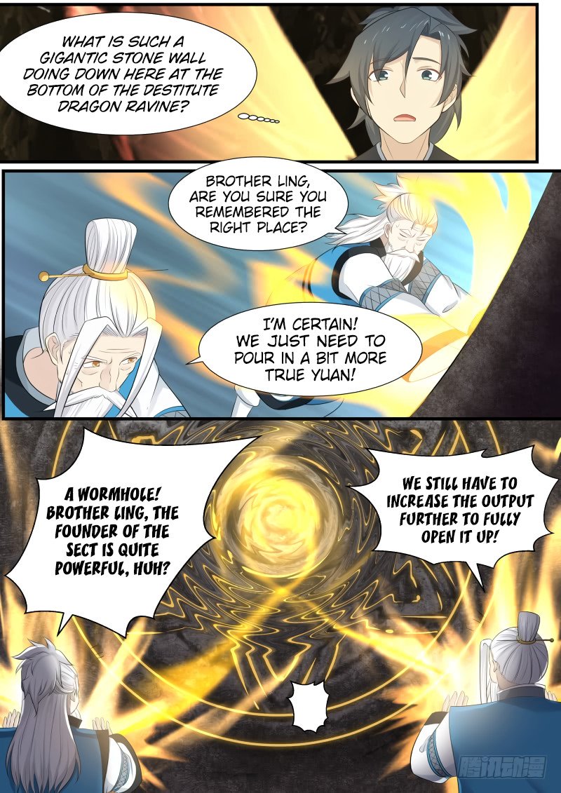 Martial Peak Chapter 142 - Picture 2
