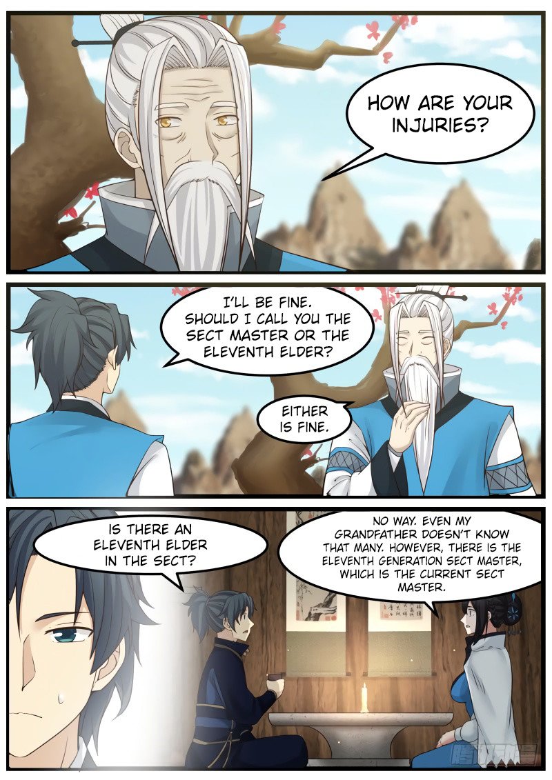 Martial Peak Chapter 140 - Picture 2