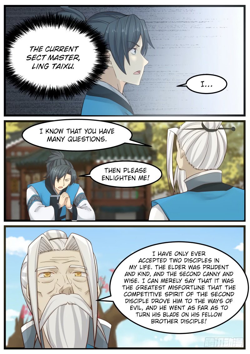 Martial Peak Chapter 140 - Picture 3