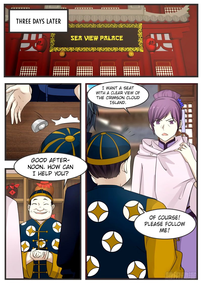Martial Peak Chapter 124: Night Raid On The Miao Residence - Picture 2