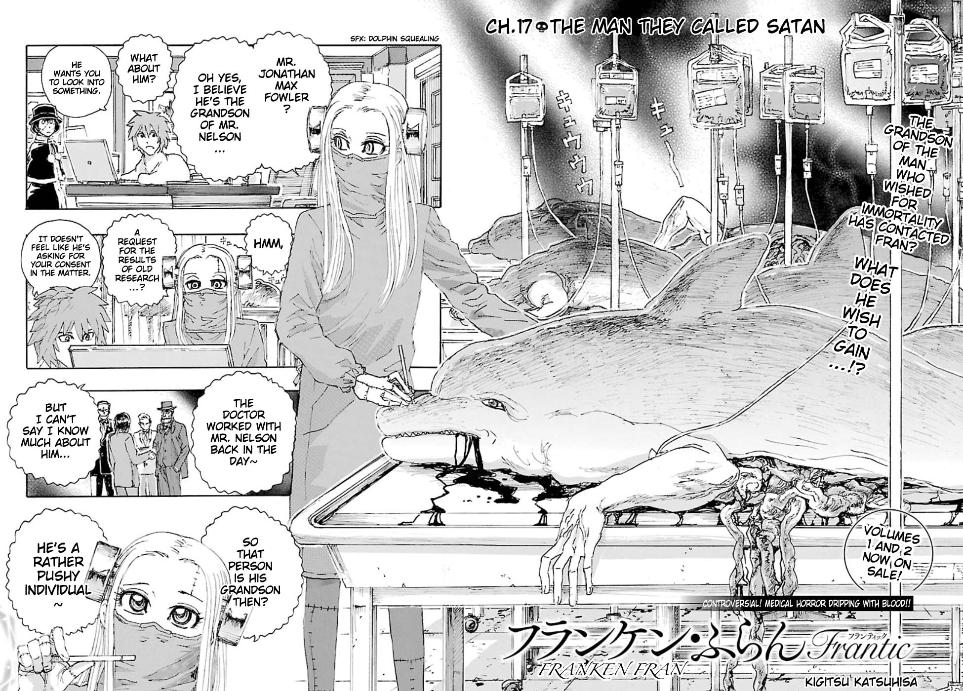 Franken Fran Frantic Vol.3 Chapter 17: The Man They Called Satan - Picture 2