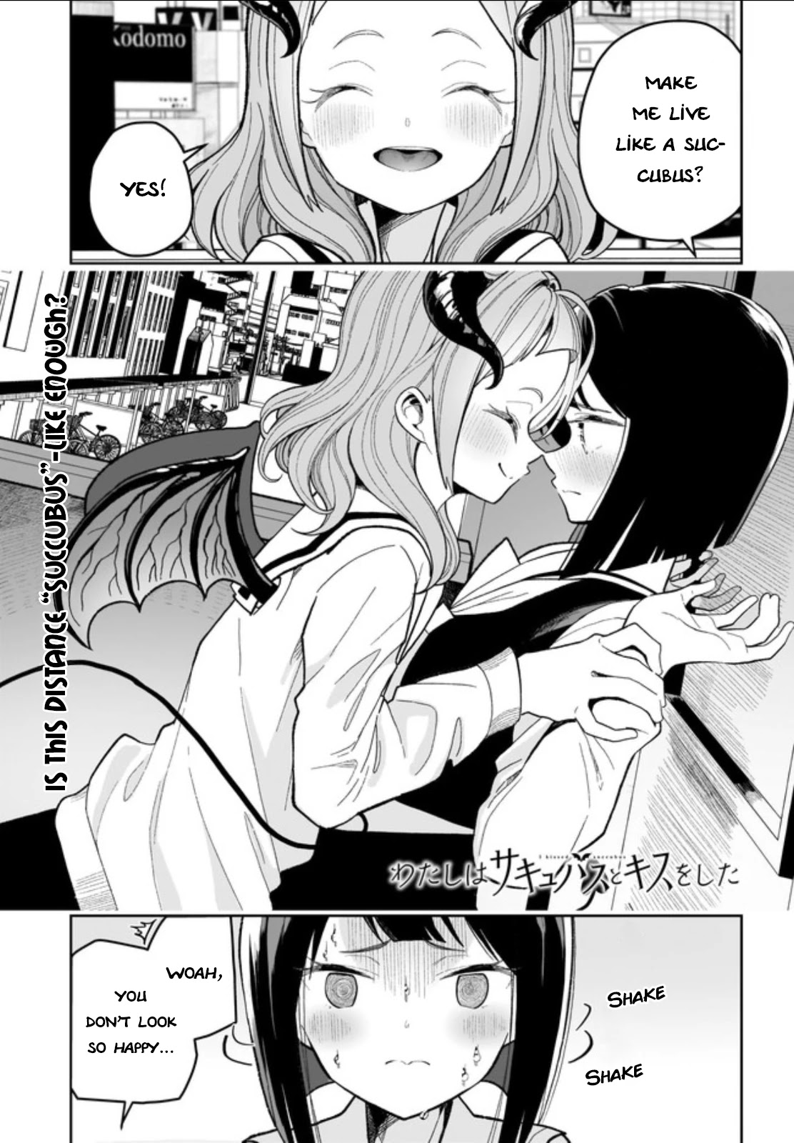 I Kissed A Succubus Chapter 2: You And I Have Always Been Connected. - Picture 1