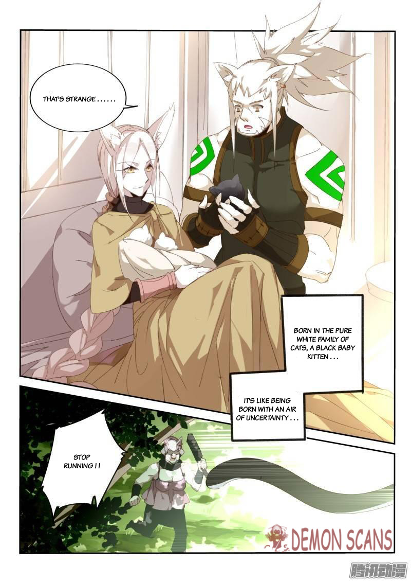 Demon Spirit Seed Manual Chapter 234: The Black Cat - Picture 3