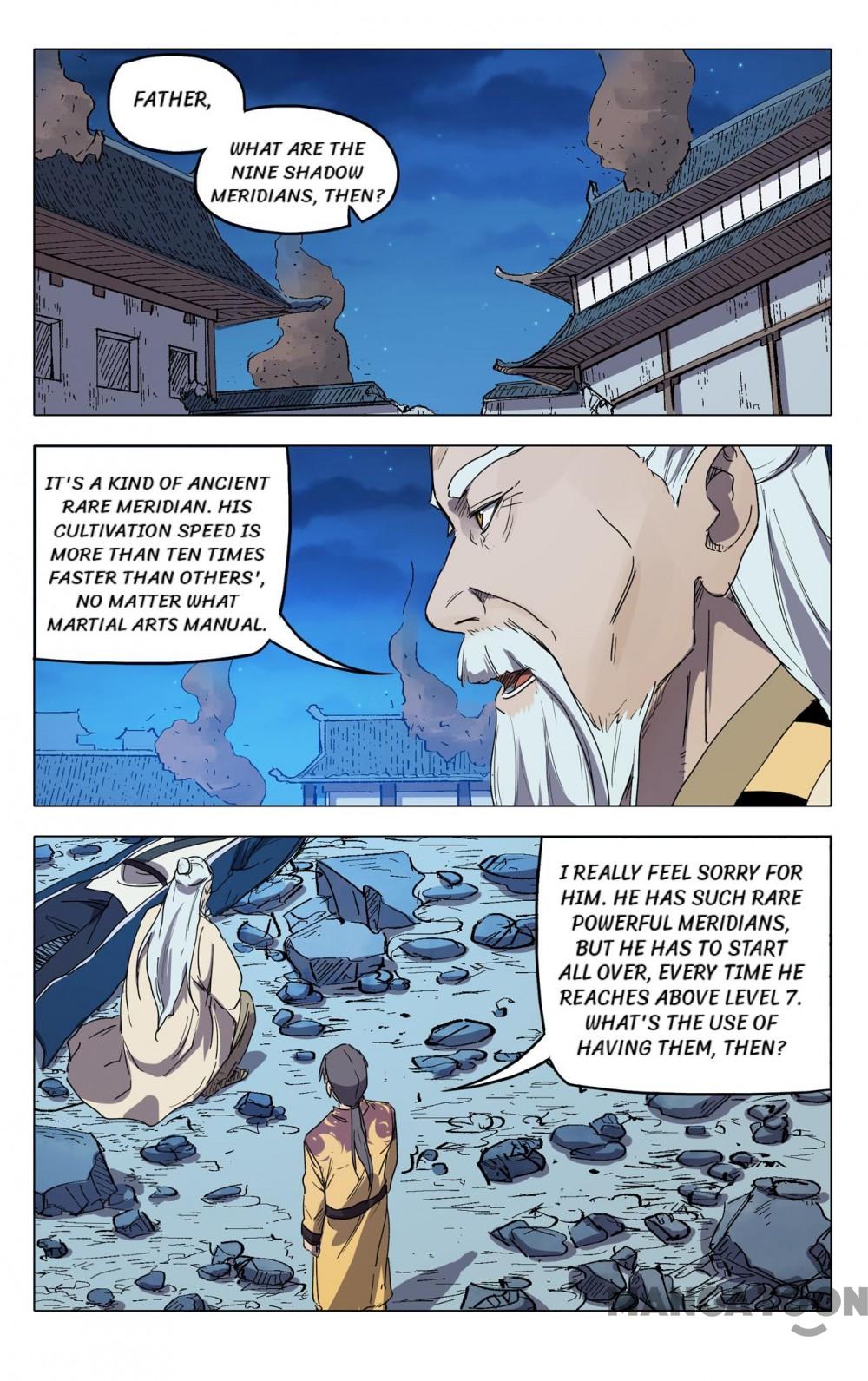 Master Of Legendary Realms Chapter 226 - Picture 1