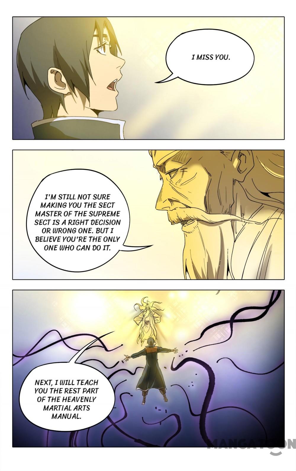 Master Of Legendary Realms Chapter 221 - Picture 3