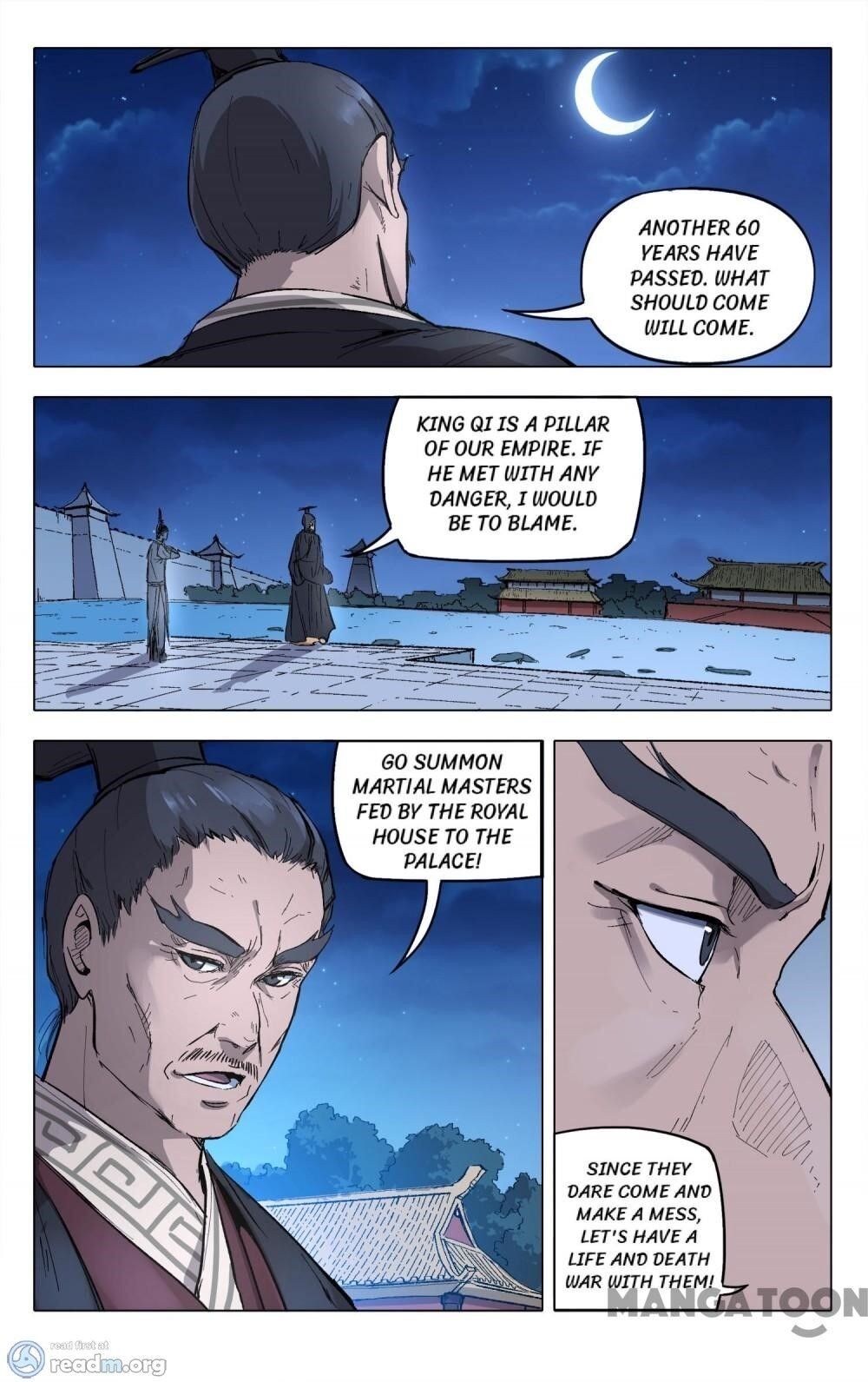 Master Of Legendary Realms Chapter 208 - Picture 3
