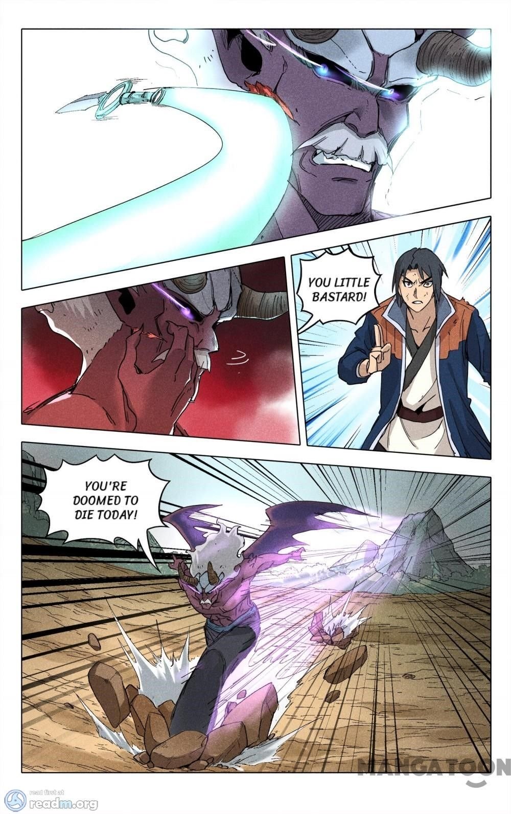 Master Of Legendary Realms Chapter 196 - Picture 2