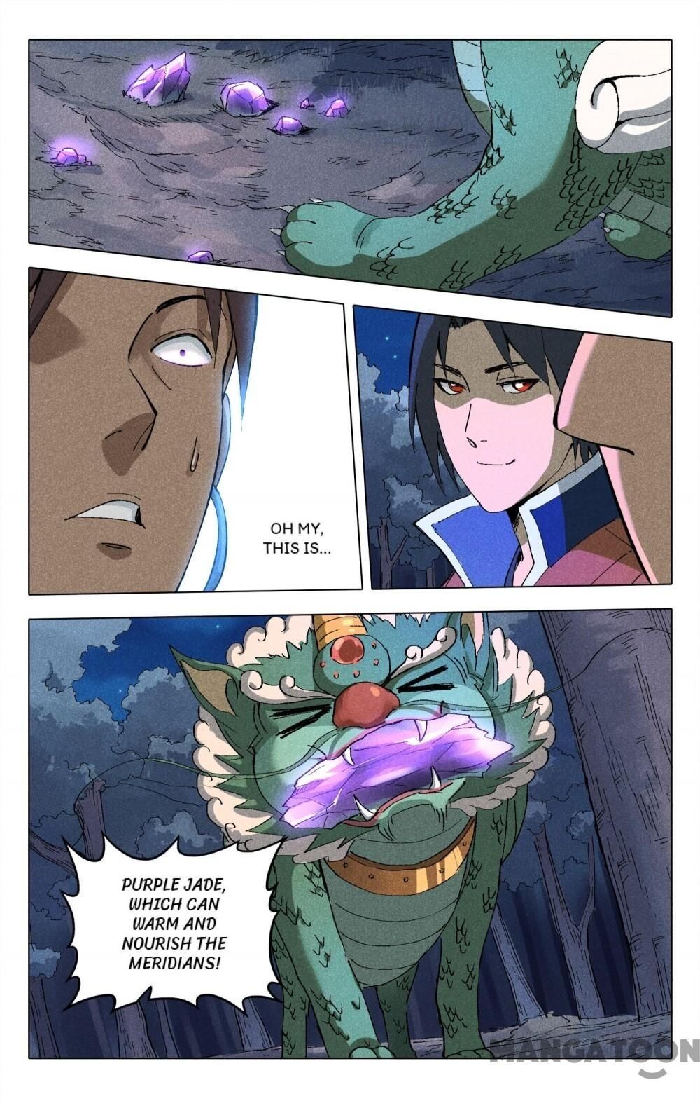 Master Of Legendary Realms Chapter 179 - Picture 2