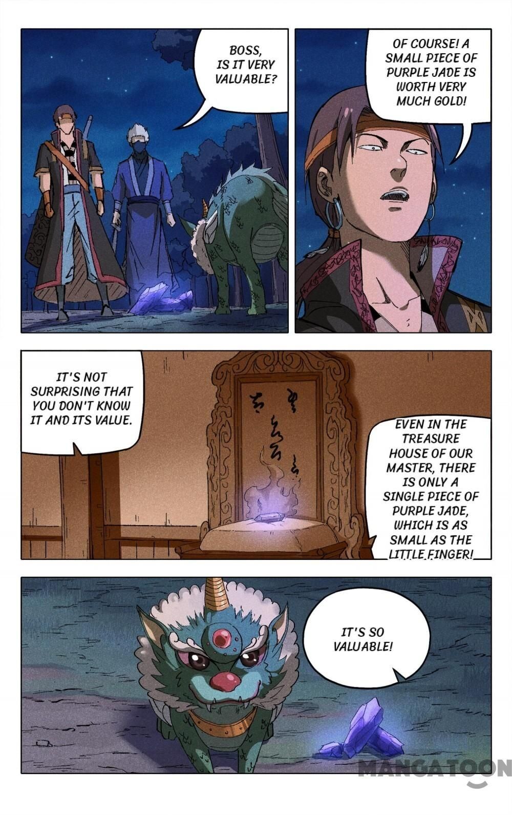 Master Of Legendary Realms Chapter 179 - Picture 3