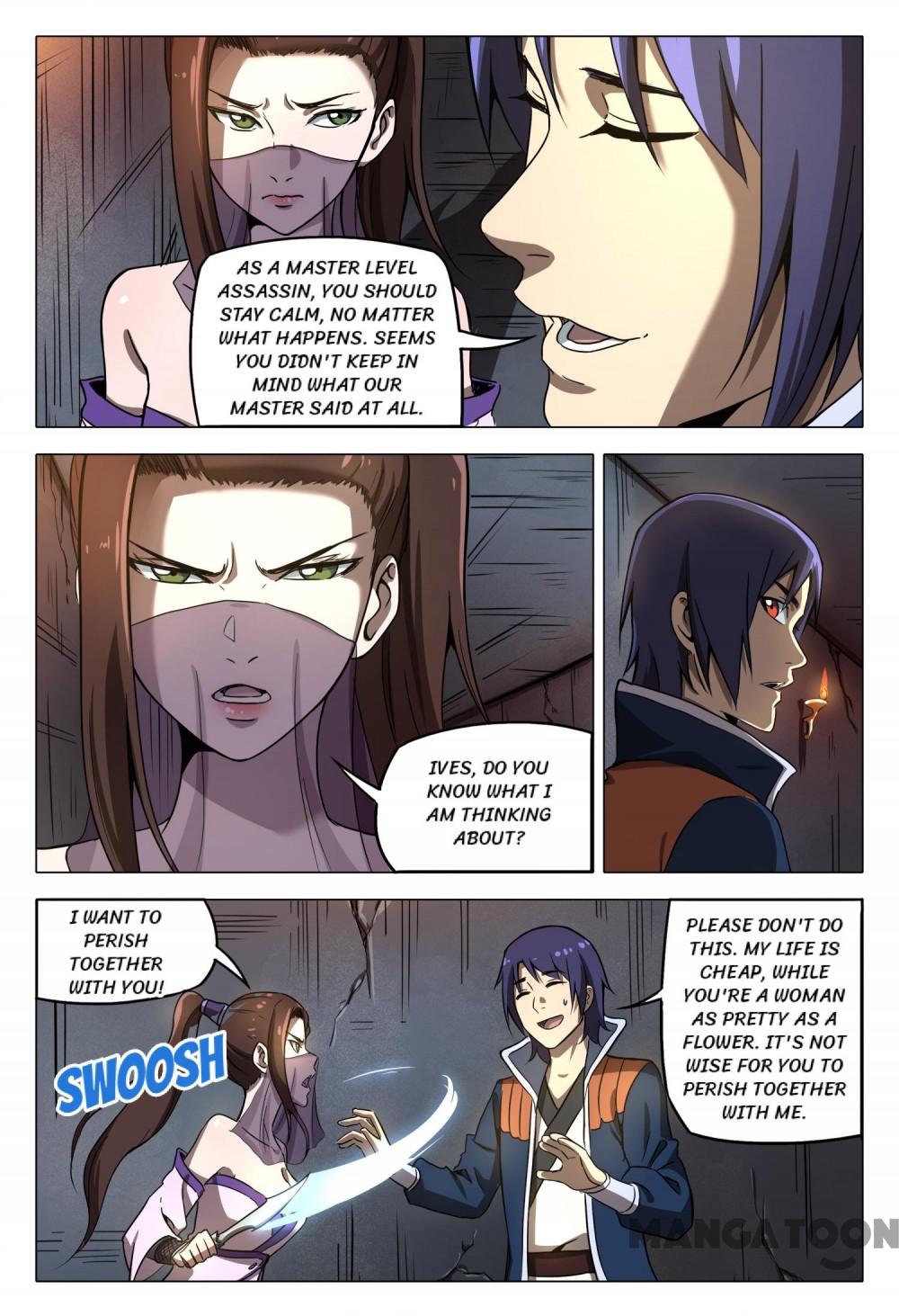 Master Of Legendary Realms Chapter 97 - Picture 1