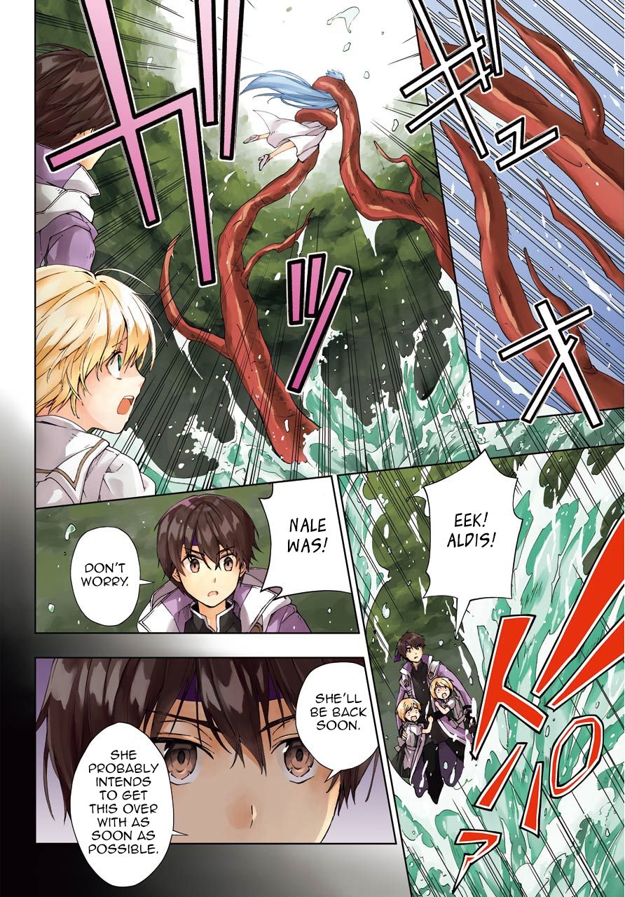 The Swordsman Called The Countless Swords Sorcerer Chapter 12 - Picture 2