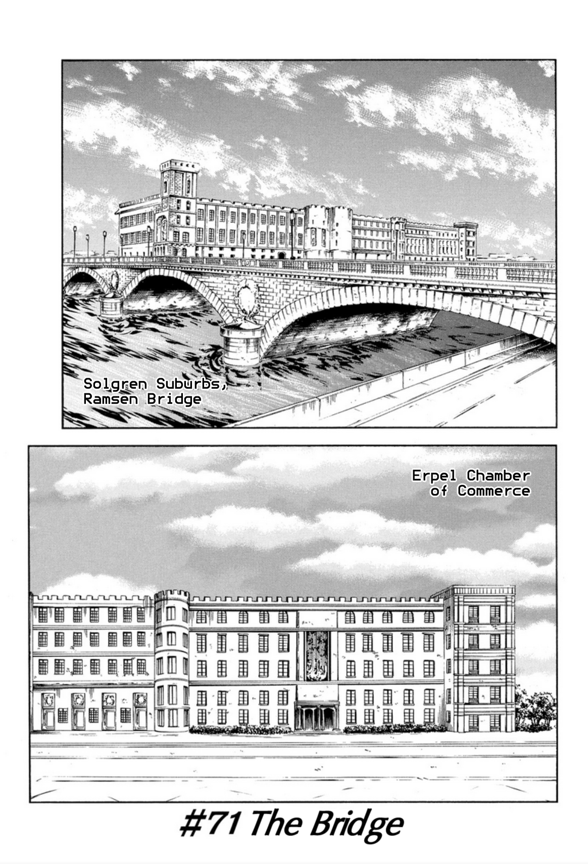 Red Eyes Vol.18 Chapter 71: The Bridge - Picture 1
