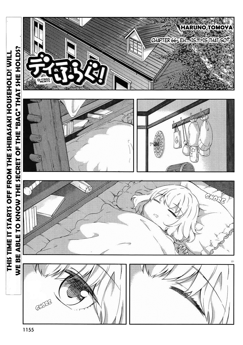 D-Frag! Chapter 66: Eh... Is.... Is That So? - Picture 2