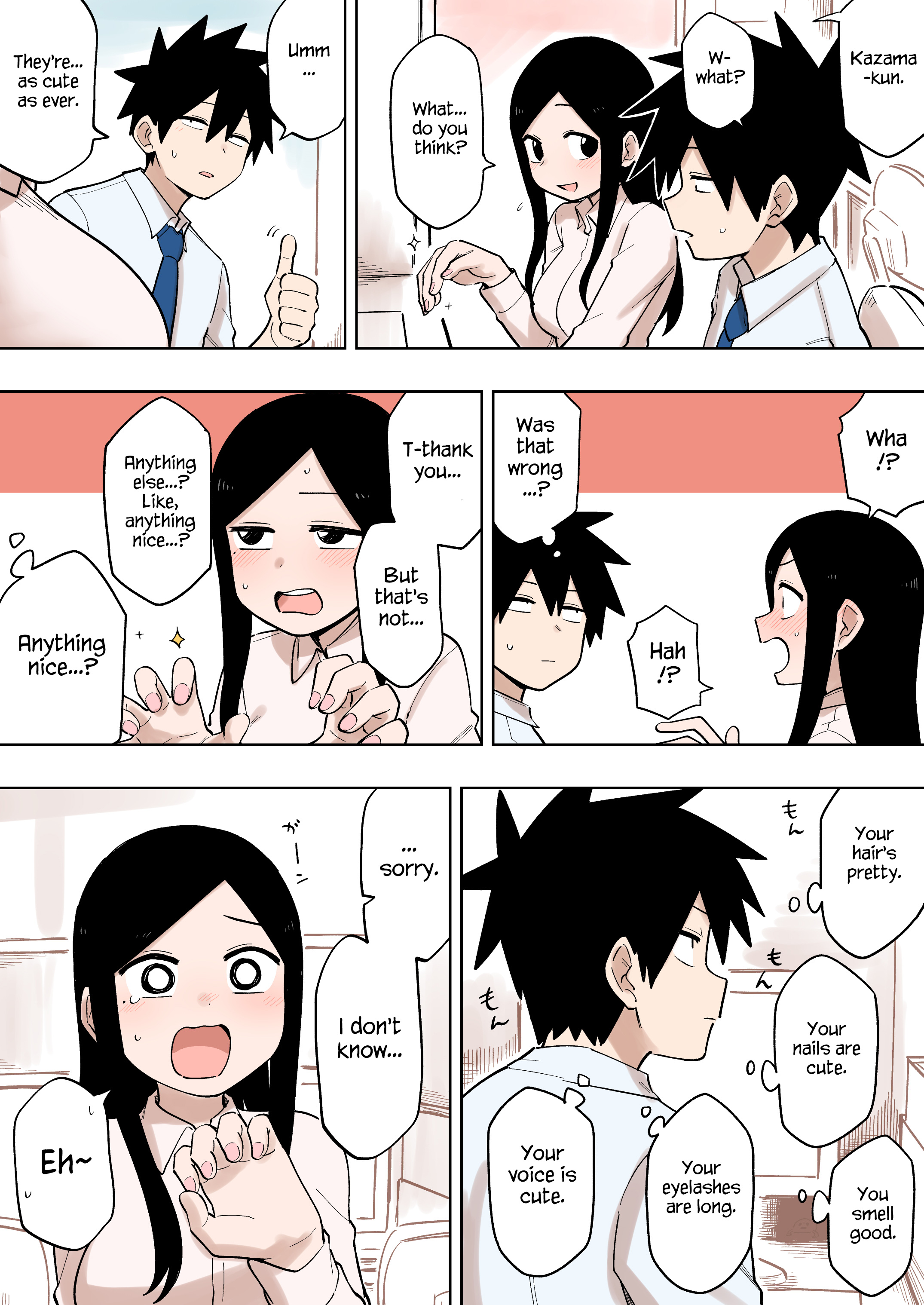 Senpai Ga Urusai Kouhai No Hanashi - Page 3