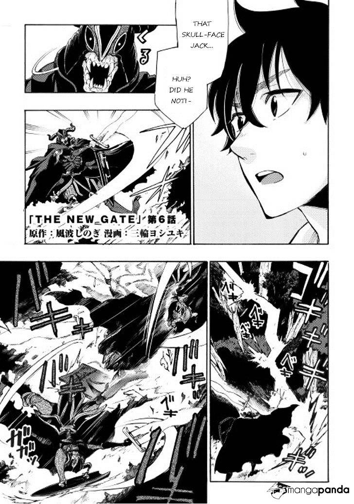 The New Gate Chapter 6 - Picture 1