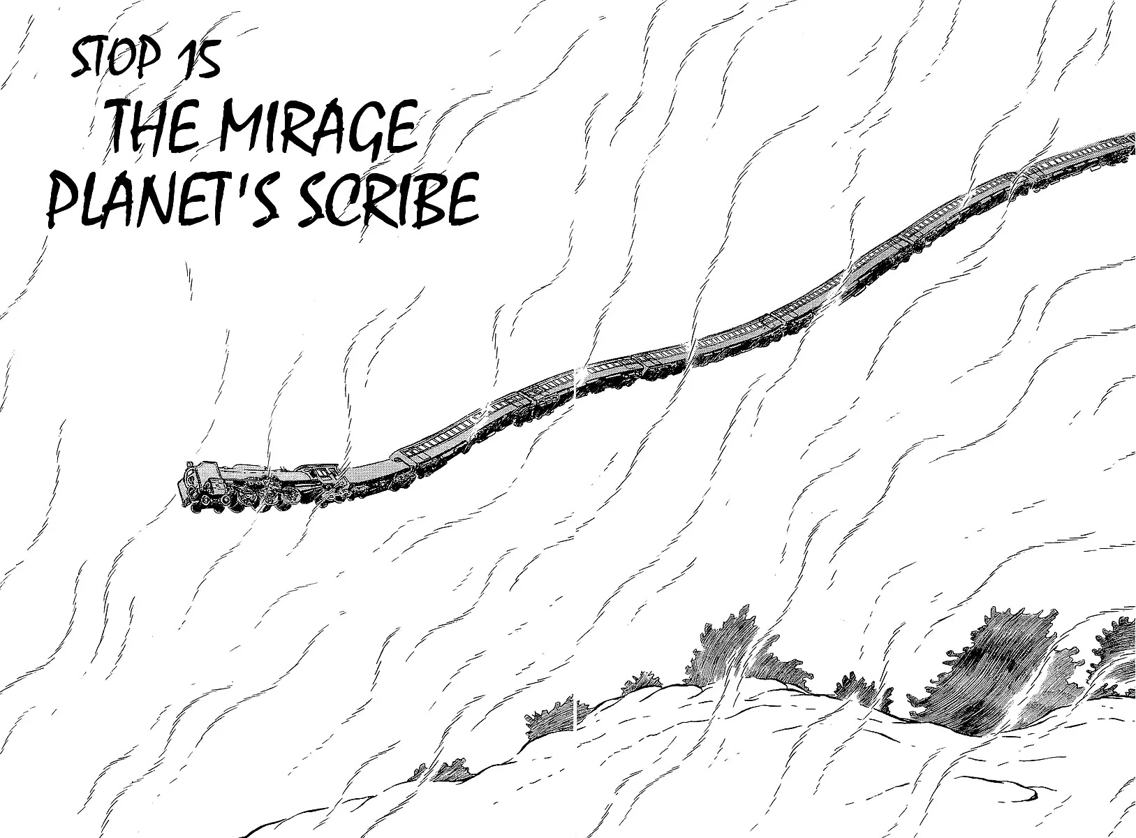 Ginga Tetsudou 999 Chapter 15: The Mirage Planet's Scribe - Picture 3