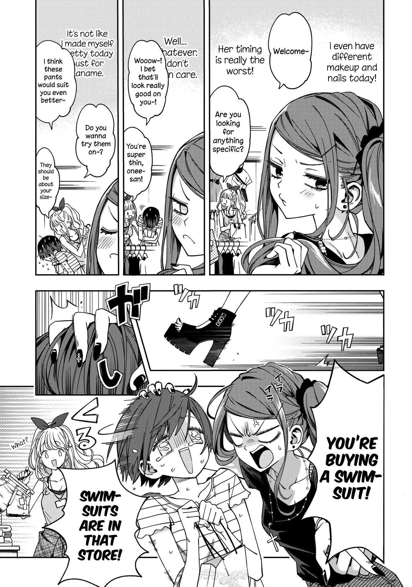 School Zone (Ningiyau) Chapter 71: What Are You Looking For? - Picture 2