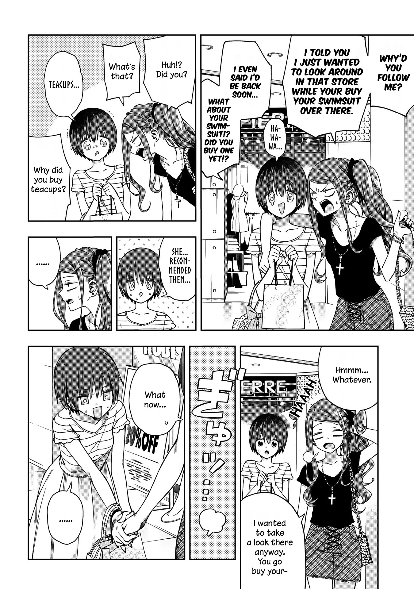 School Zone (Ningiyau) Chapter 71: What Are You Looking For? - Picture 3