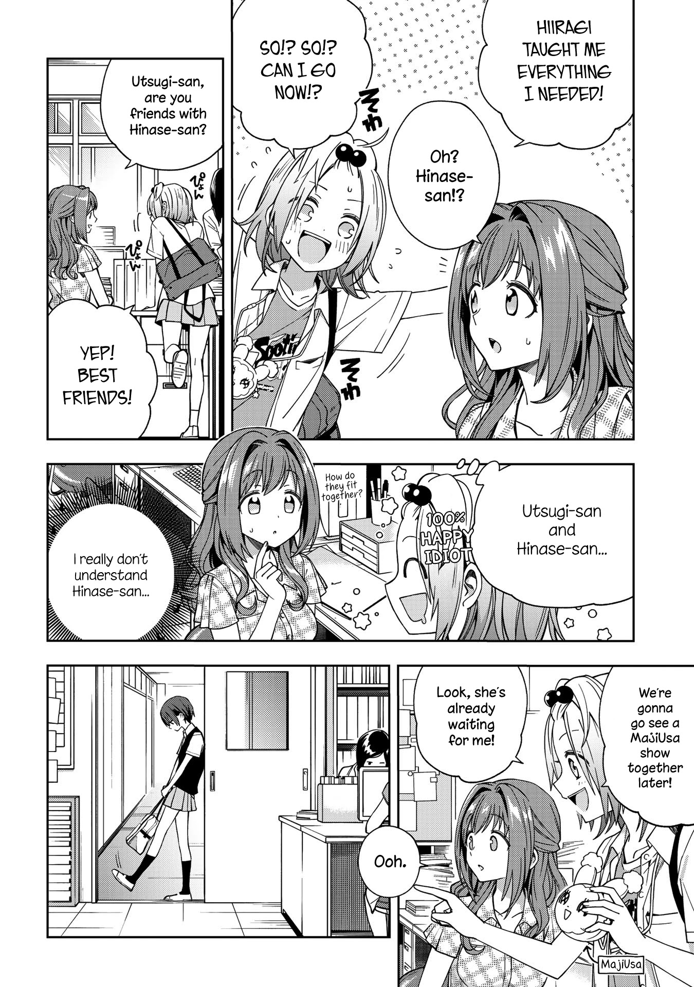 School Zone (Ningiyau) Chapter 65: That's Her Being Happy!? - Picture 2