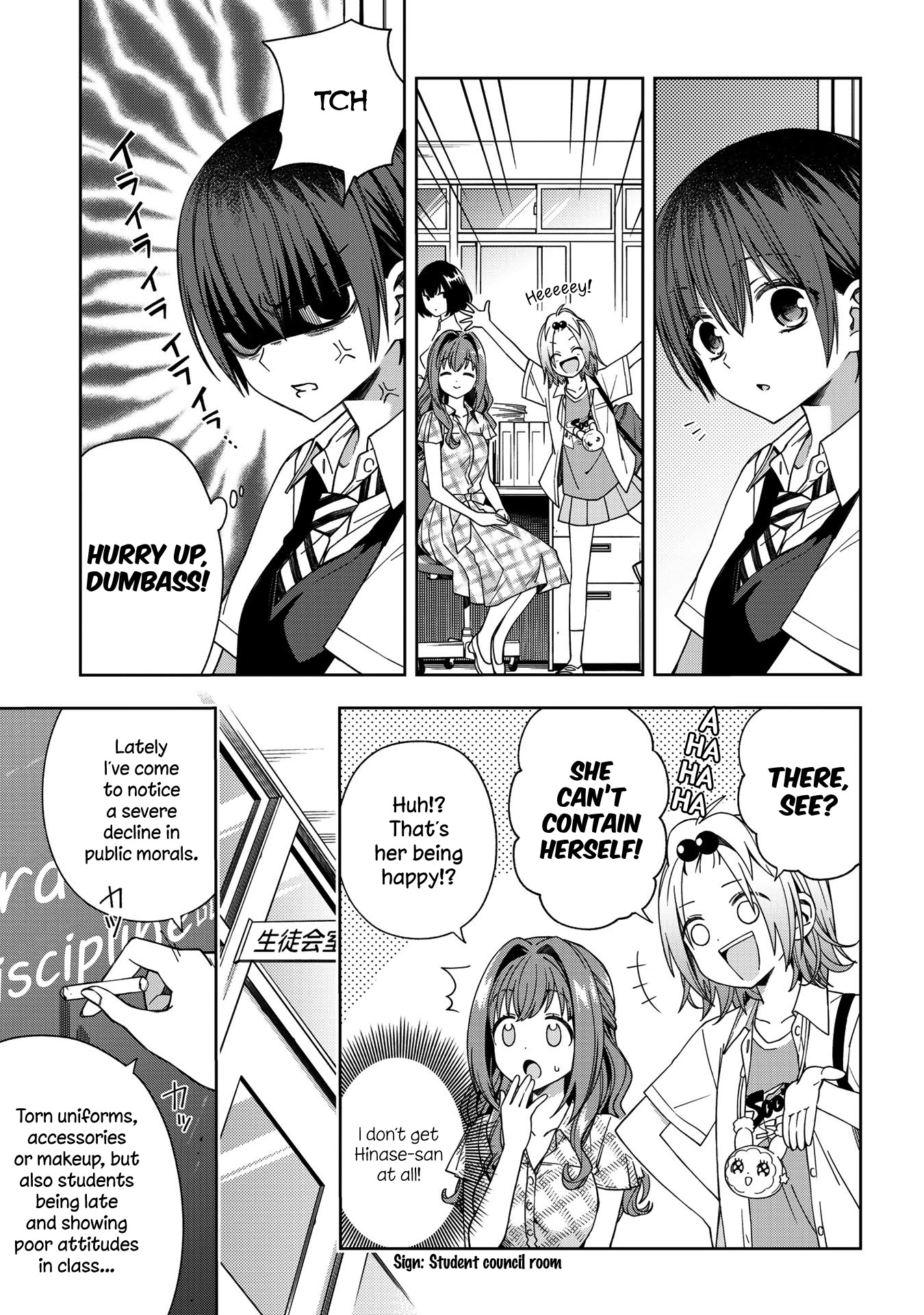 School Zone (Ningiyau) Chapter 65: That's Her Being Happy!? - Picture 3