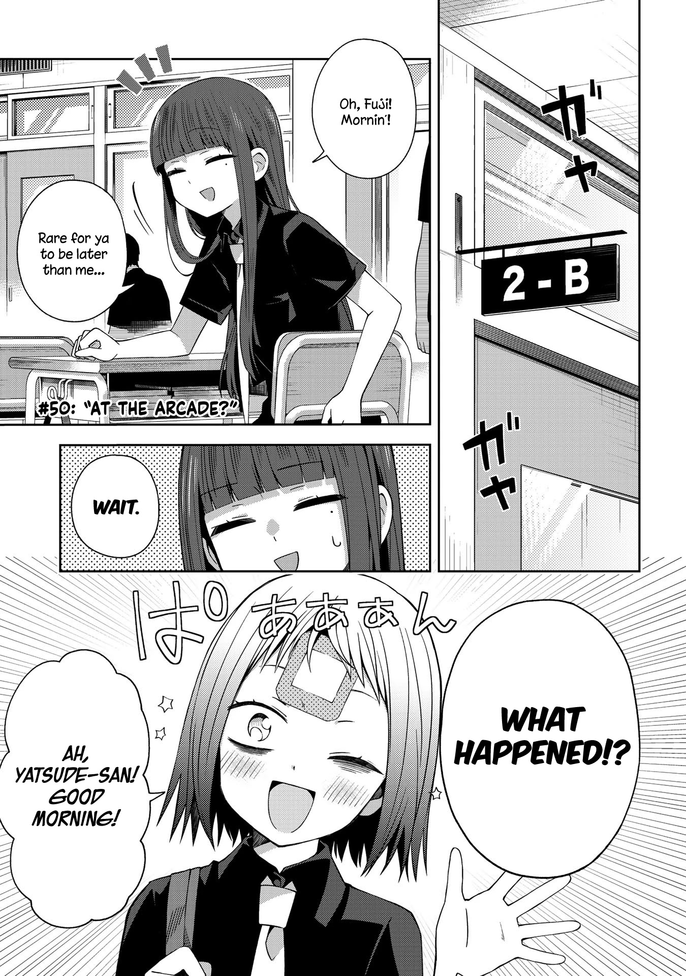 School Zone (Ningiyau) Chapter 50: At The Arcade? - Picture 1
