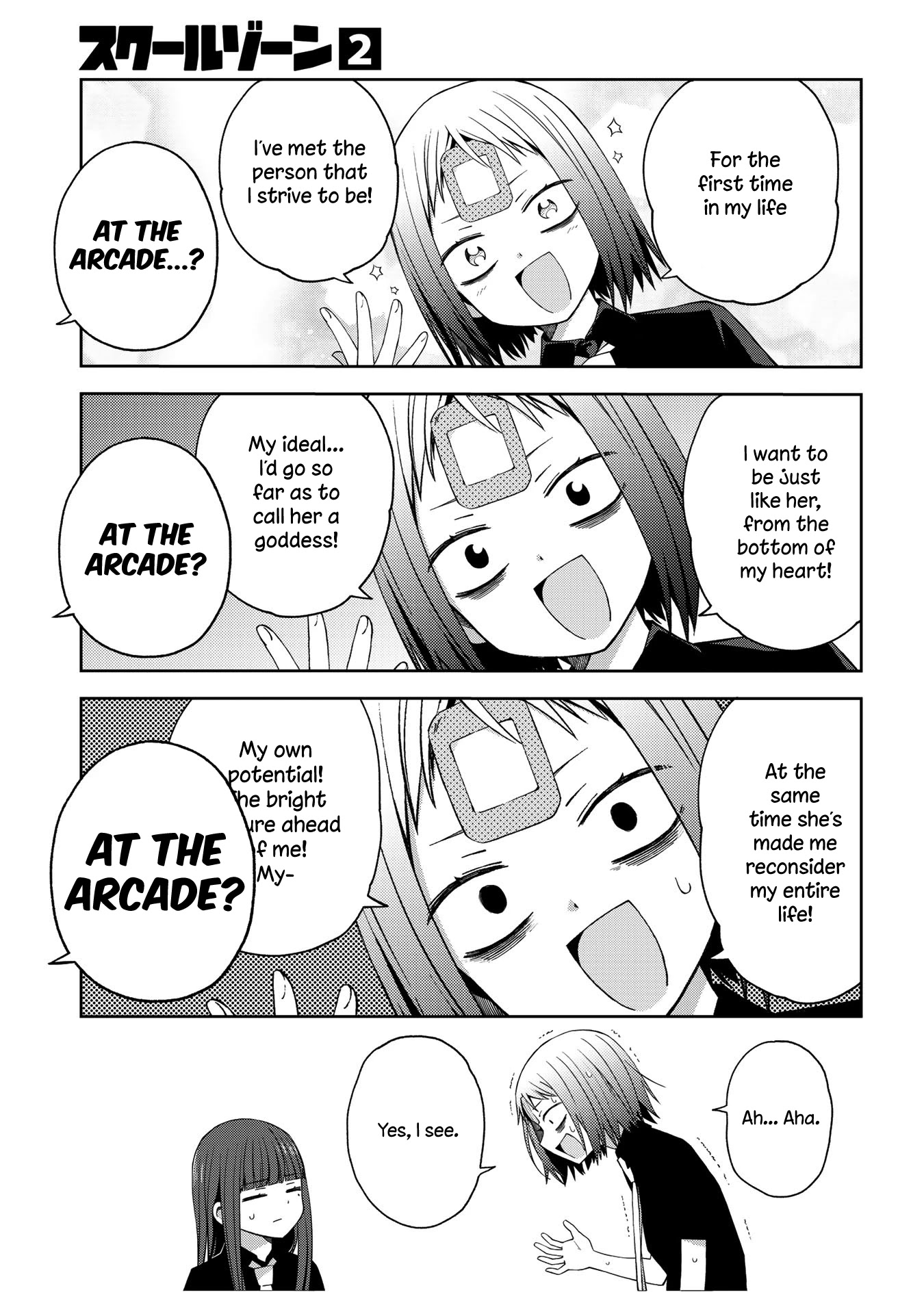 School Zone (Ningiyau) Chapter 50: At The Arcade? - Picture 3