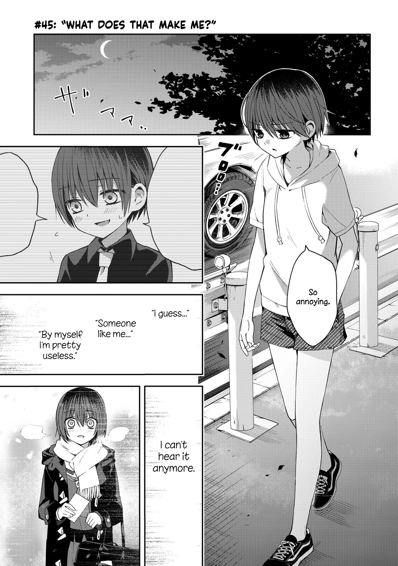 School Zone (Ningiyau) Chapter 45: What Does That Make Me? - Picture 1