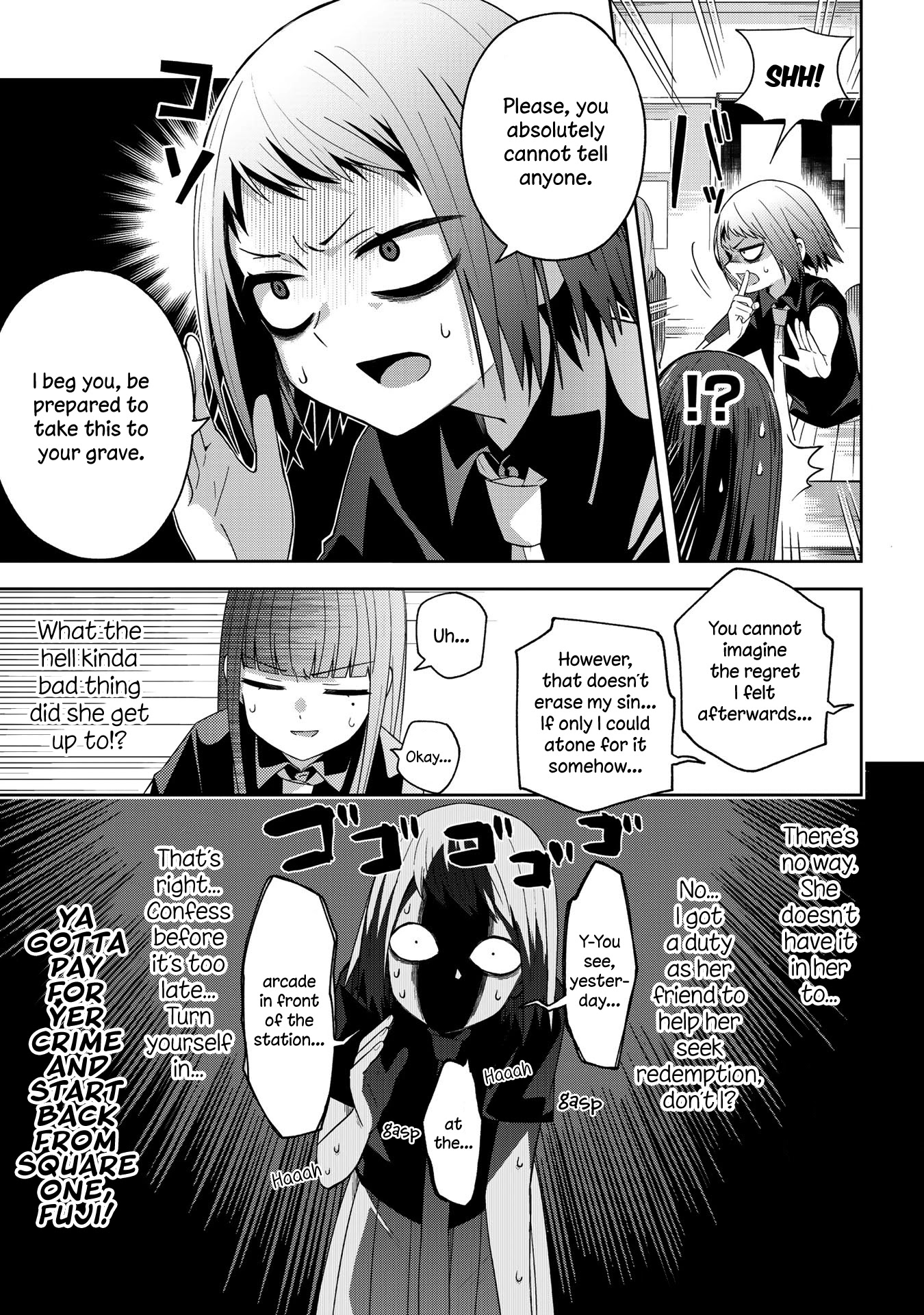 School Zone (Ningiyau) Chapter 33: I'm Going To Turn Myself In. - Picture 3