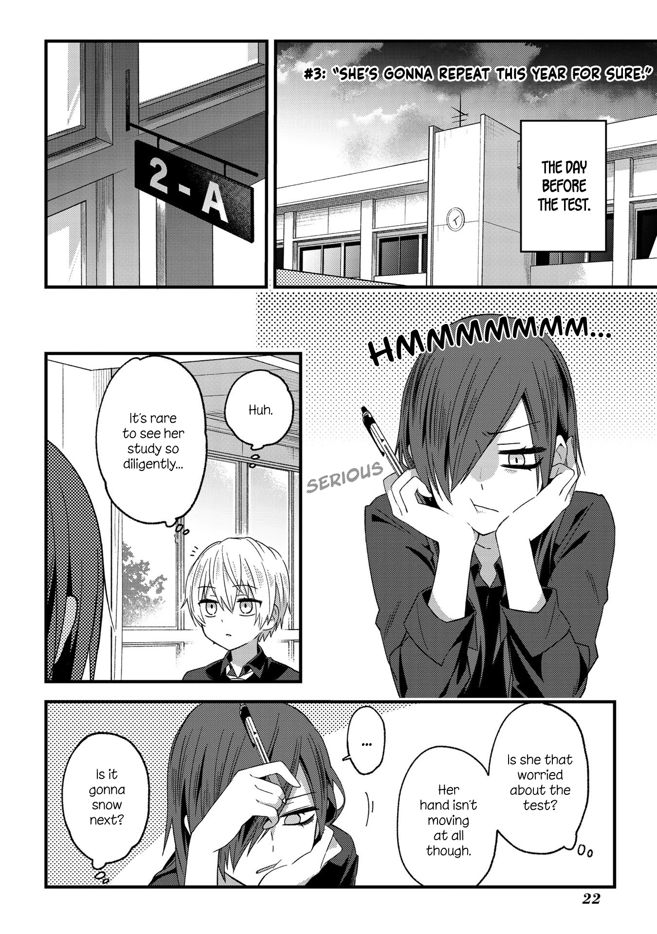 School Zone (Ningiyau) Chapter 3: She's Gonna Repeat This Year For Sure. - Picture 1