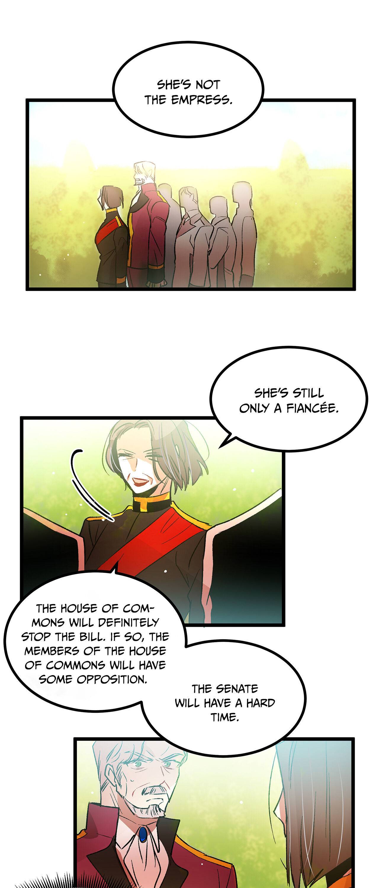 Living As The Emperor's Fiancé Chapter 41 - Picture 1
