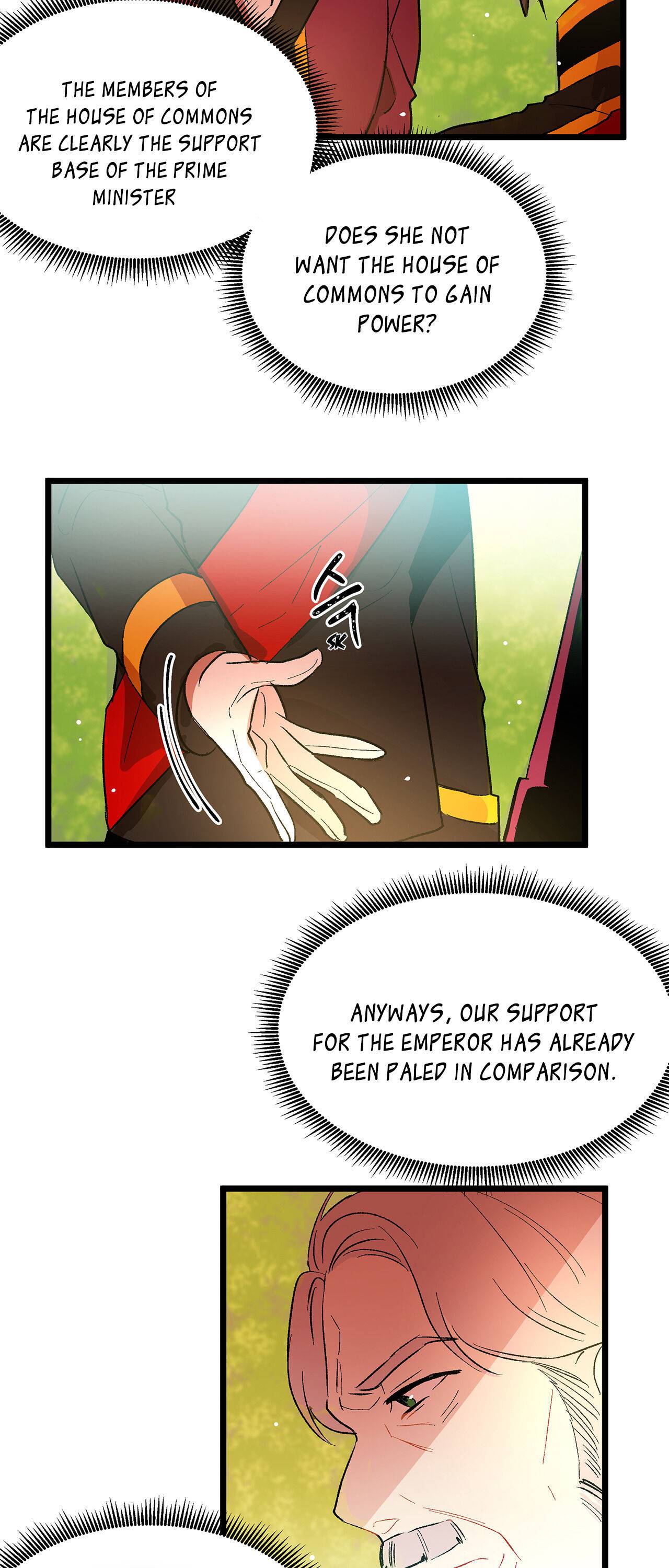 Living As The Emperor's Fiancé Chapter 41 - Picture 2