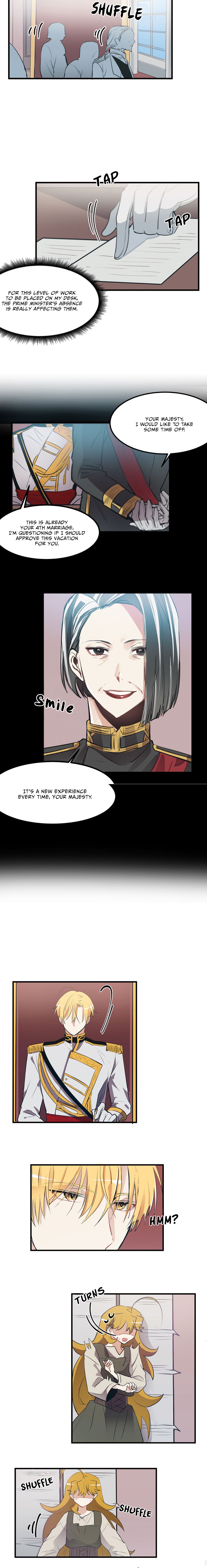 Living As The Emperor's Fiancé Chapter 15 - Picture 2