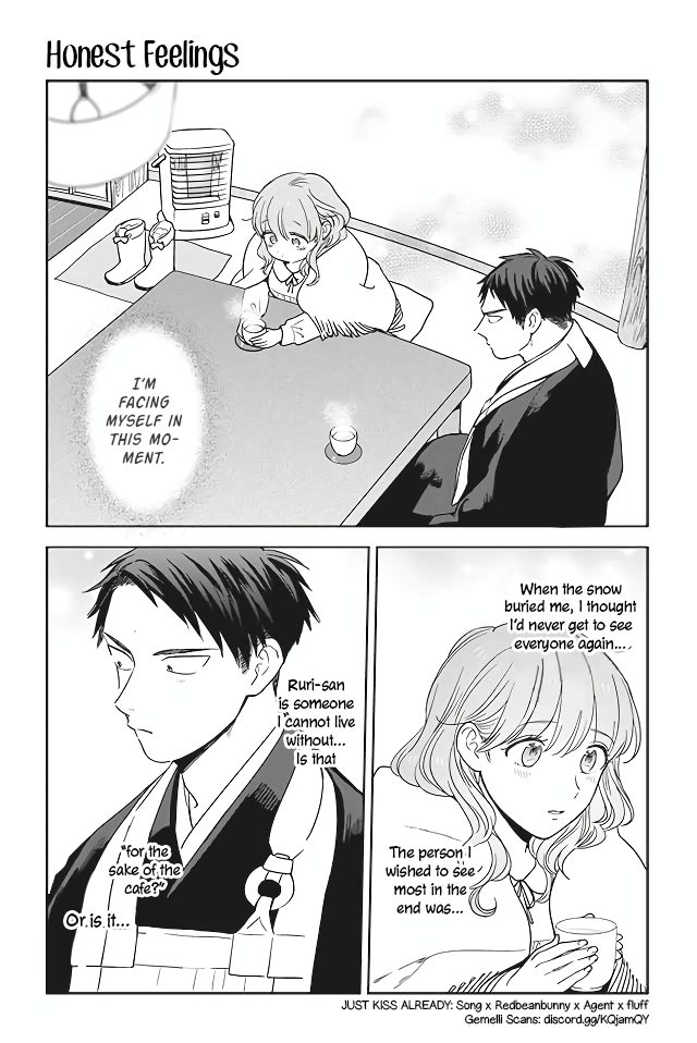 Buddha Cafe Chapter 199: Honest Feelings - Picture 1