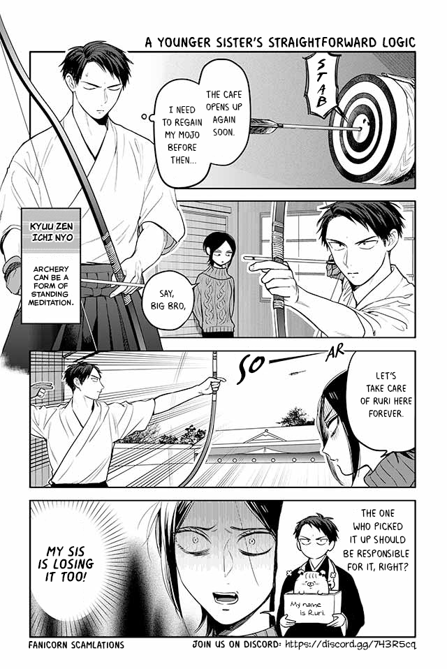 Buddha Cafe Chapter 181: A Younger Sister's Straightforward Logic - Picture 1