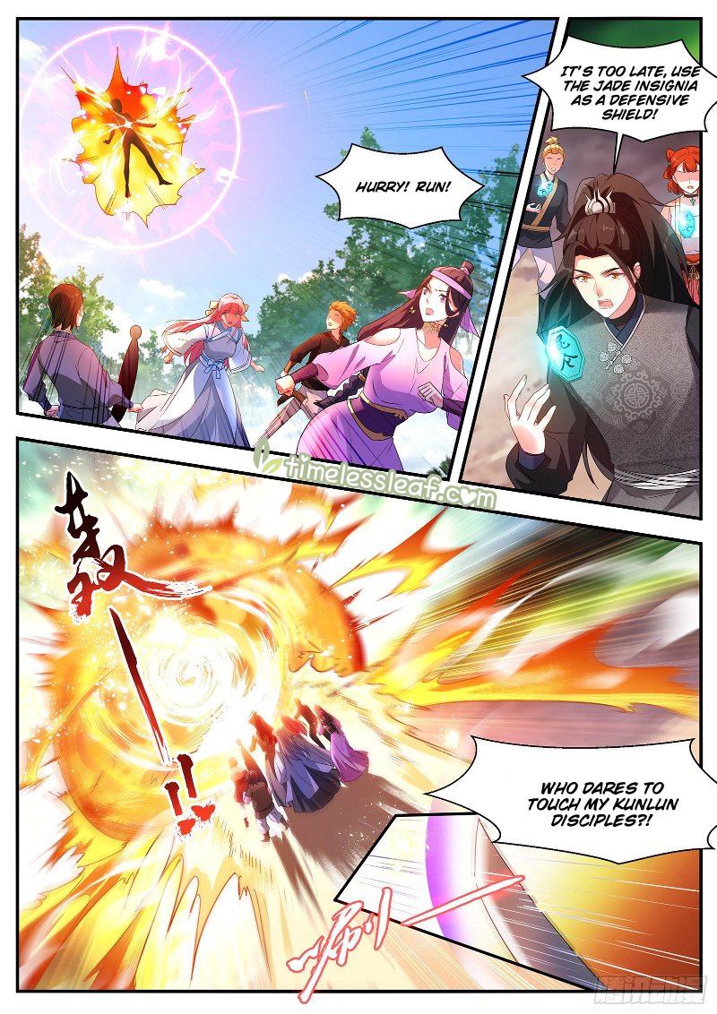 Goddess Creation System Chapter 359 - Picture 1