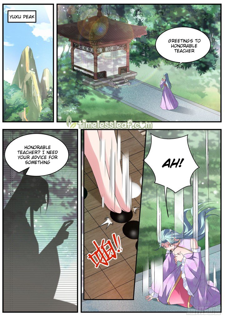 Goddess Creation System Chapter 348 - Picture 1