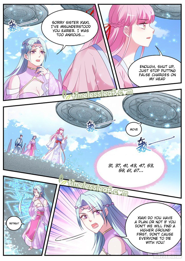 Goddess Creation System Chapter 344 - Picture 1