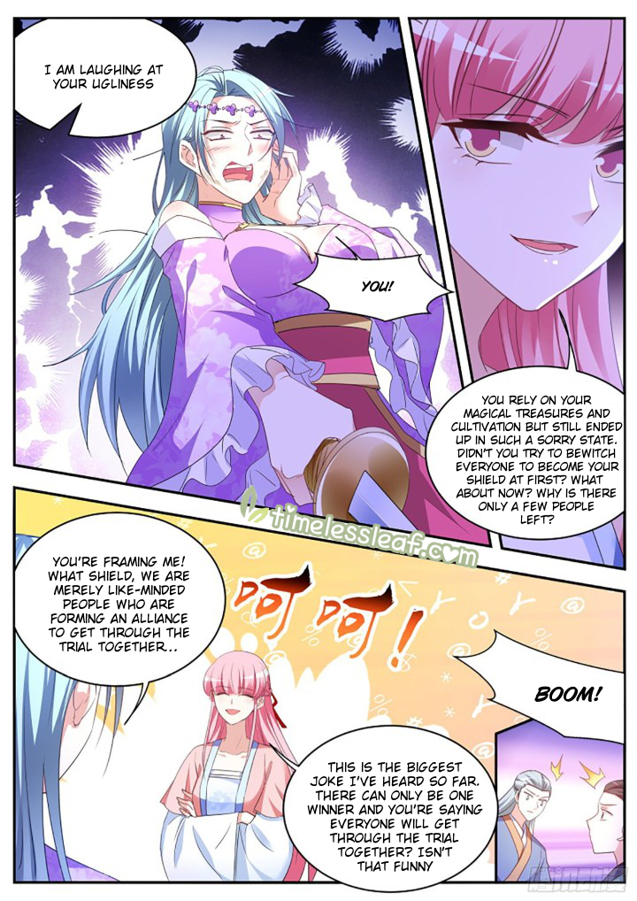 Goddess Creation System Chapter 343.5 - Picture 2