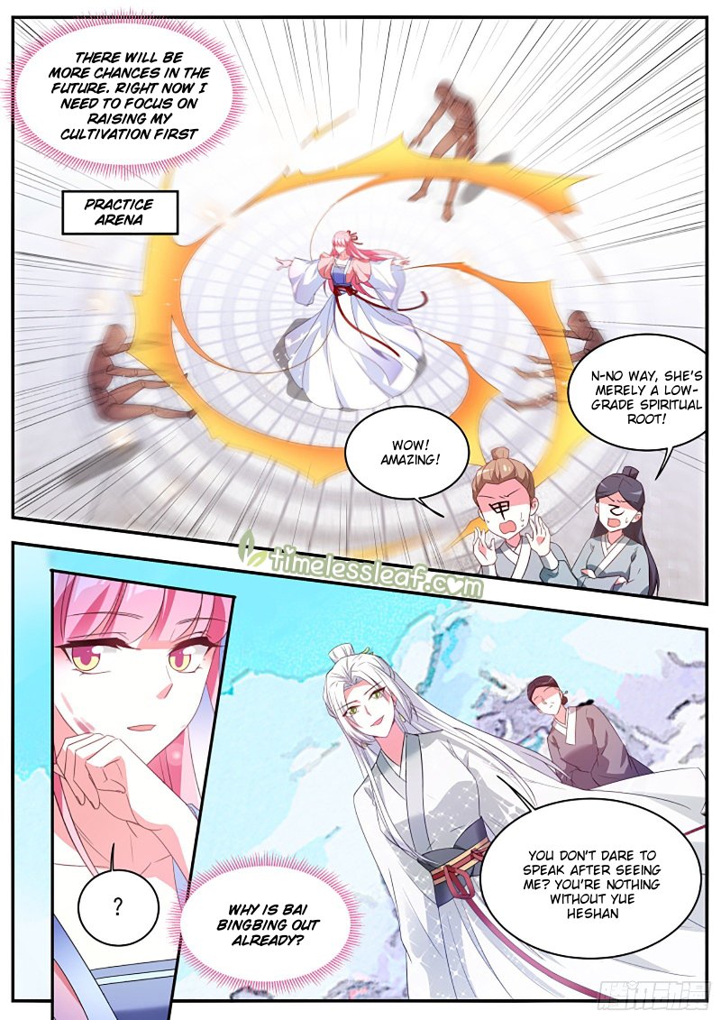 Goddess Creation System Chapter 341 - Picture 3