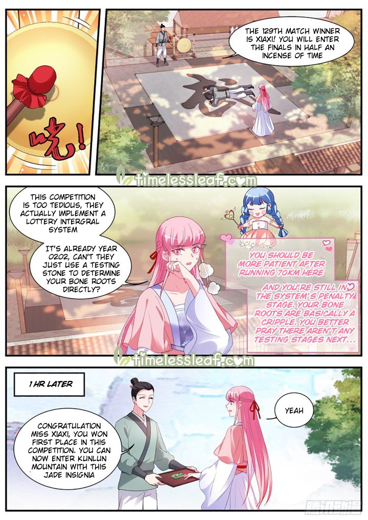 Goddess Creation System Chapter 332 - Picture 1