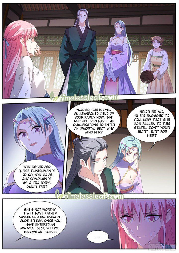 Goddess Creation System Chapter 331 - Picture 3