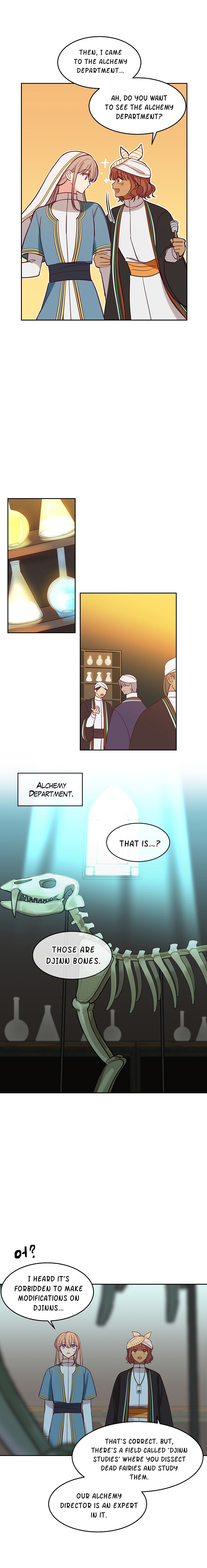 Amina Of The Lamp - Page 4