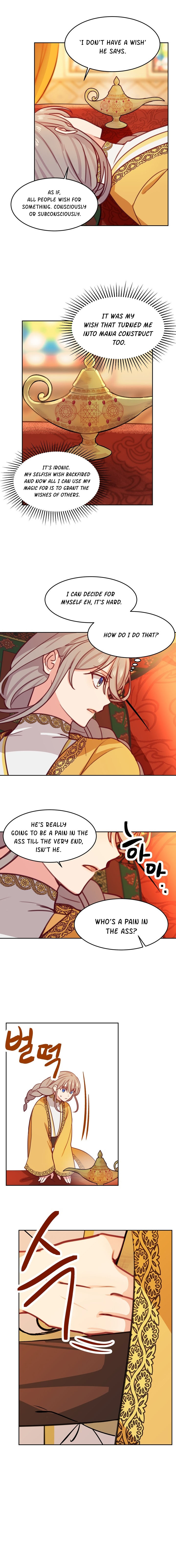 Amina Of The Lamp - Page 3