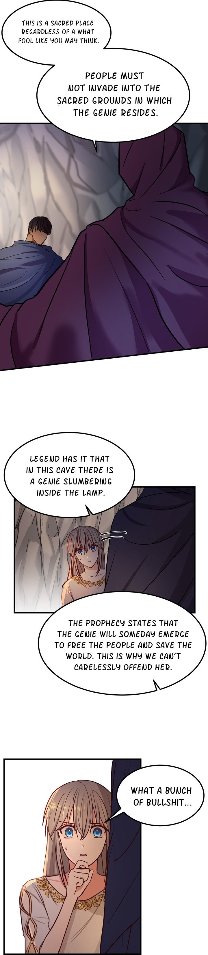 Amina Of The Lamp Chapter 4 - Picture 3