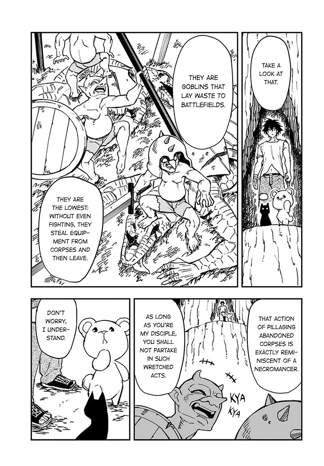 Genkai Level 1 Kara No Nariagari: Saijaku Level No Ore Ga Isekai Saikyou Ni Naru Made - Page 4