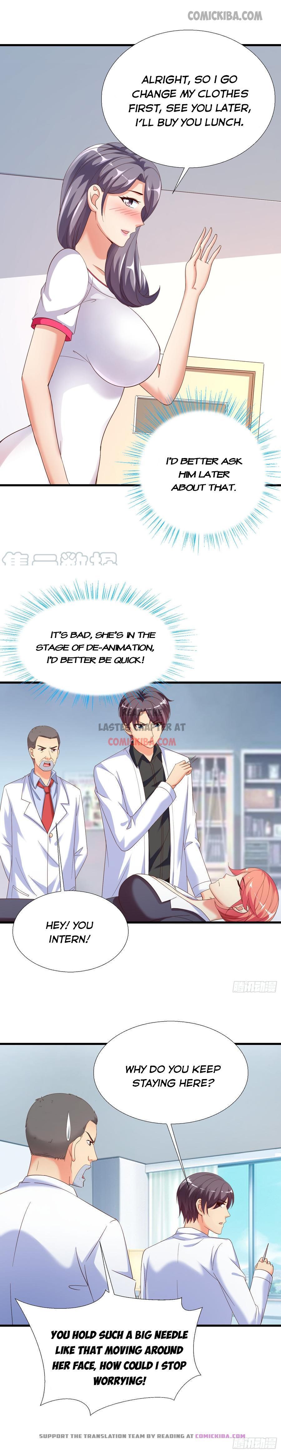 Super School Doctor Chapter 23 - Picture 3